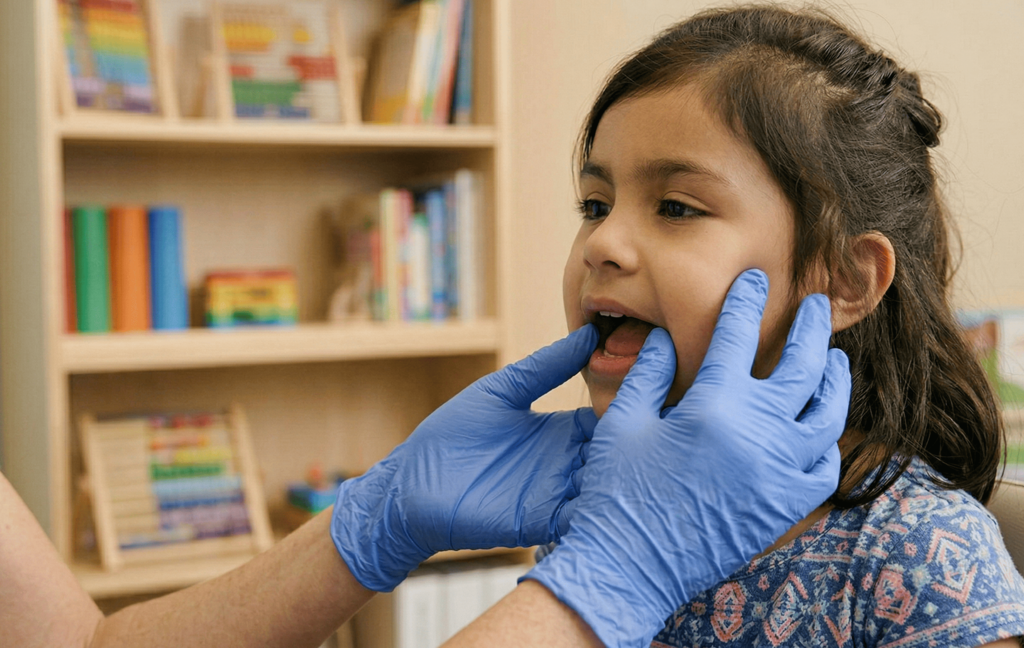 Коррекционное занятие с логопедом Анной Коржовой